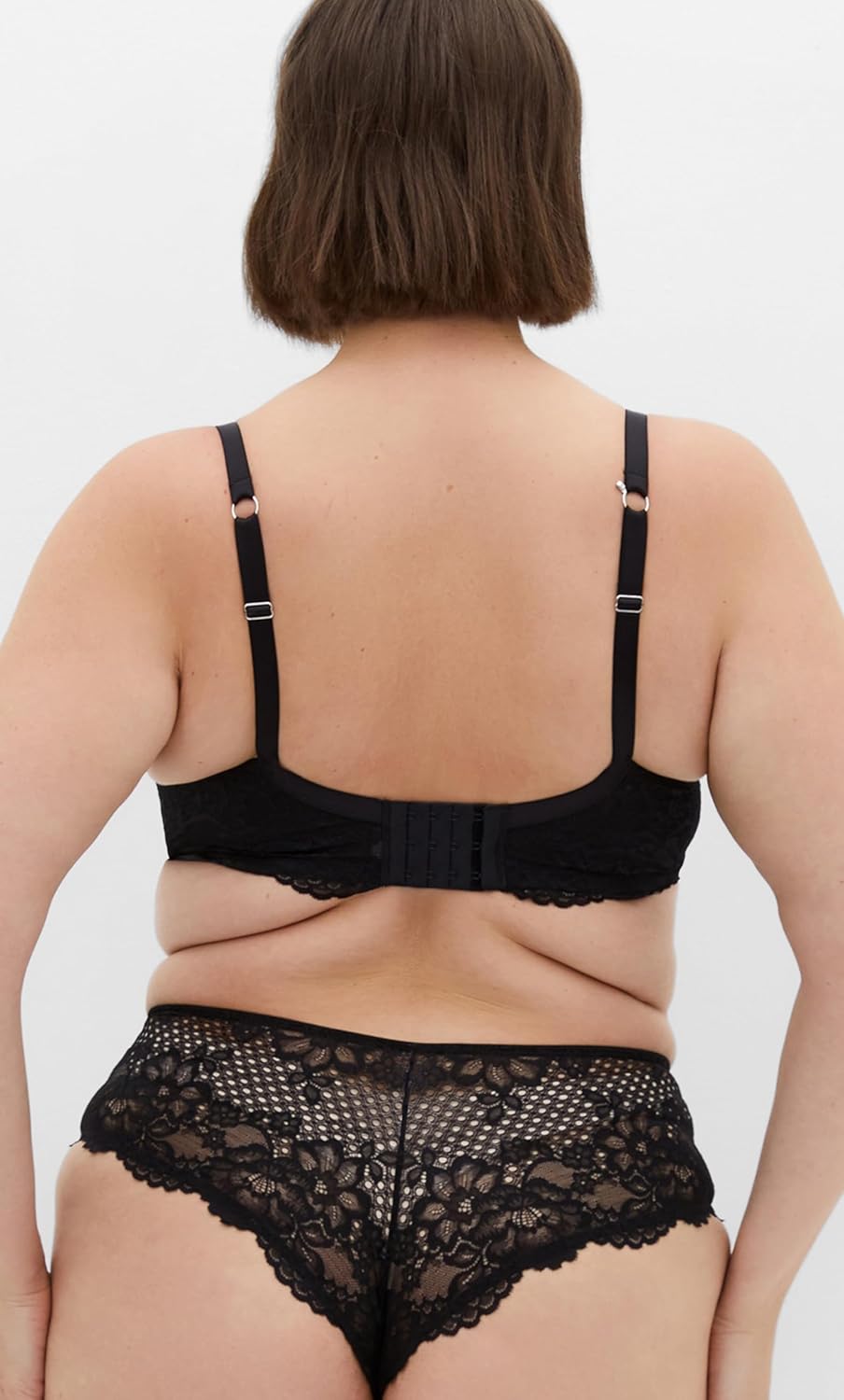 City Chic Women's Plus Size Panty - Allure Ouvert Cheeky - Image 2