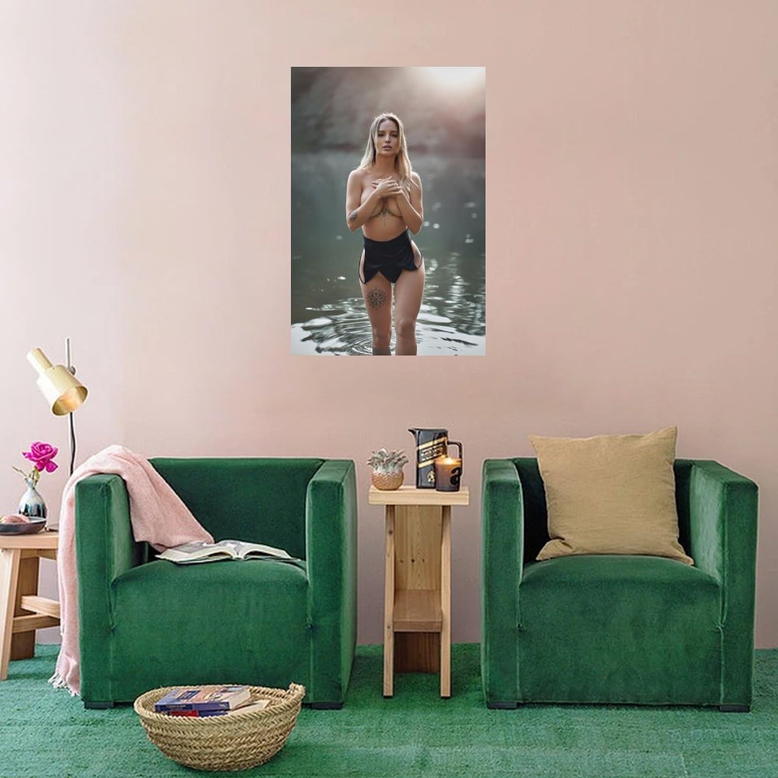 Amazon.com: Julia Roemmelt Model Art Sexy Poster Room Poster12Wall Poster  Art Canvas Print Living Room Office Bedroom Aesthetic  Poster20x30inch(50x75cm) Unframe-style: Posters & Prints