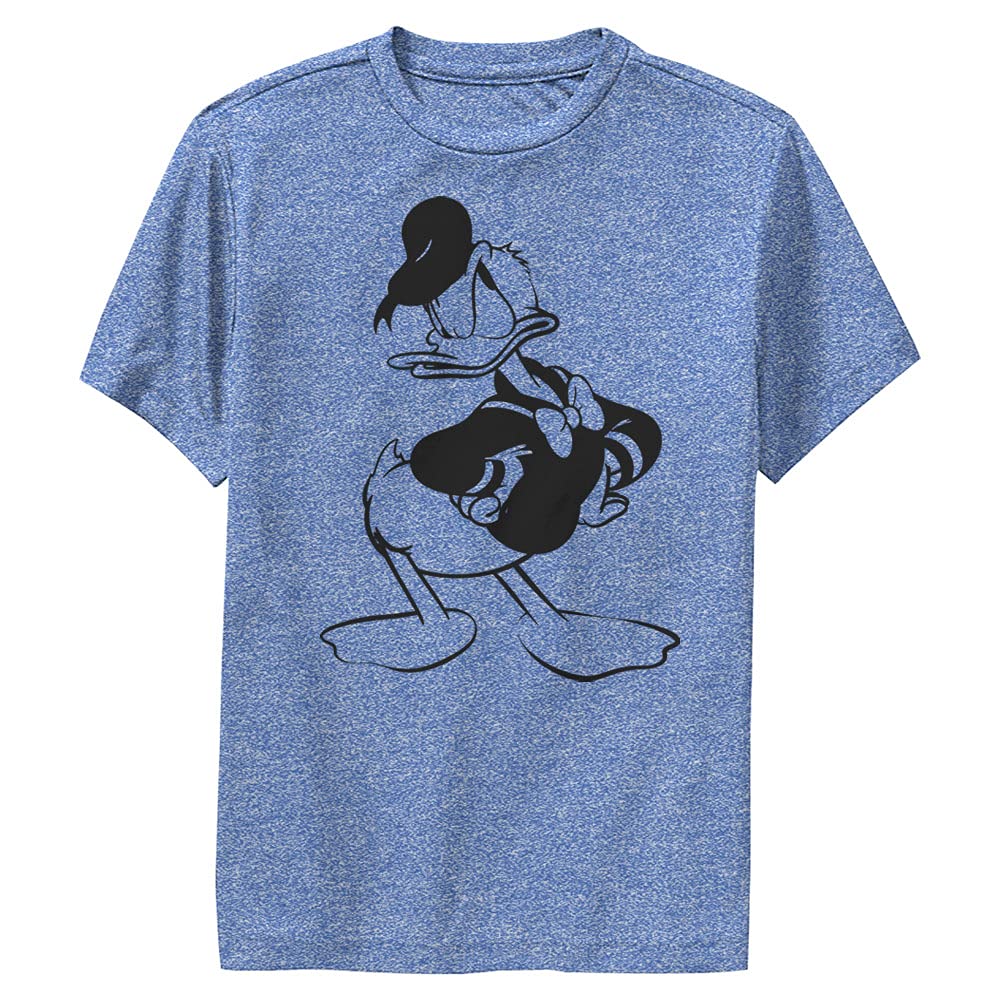 T-shirt Donald Disney coupe soignée et imprimé rétro résistant