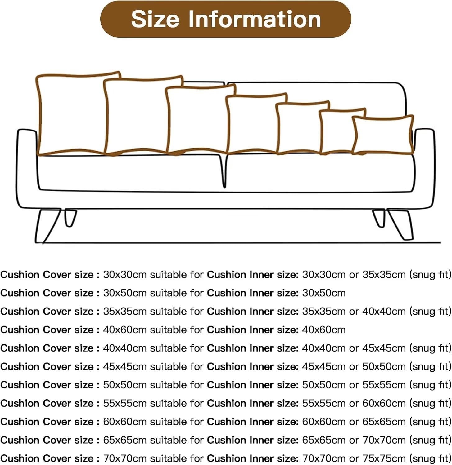 Federe Cuscini Divano 60x120cm Copri Cuscini per Divano Letto Decorativi Bianco Lino Set di 2 Cuscino Esterno Impermeabili Rettangolari Grandi Fiore con Zip Nascosta per Arredo Camera Esterno u-1359