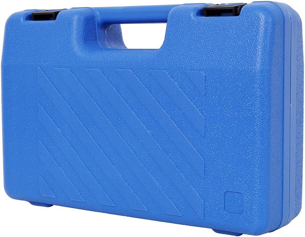 500W Electric Metal Nibbler, 16 Gauge (1.6mm) Sheet Metal Cutting Tool, 2000 RPM Electric Nibbler Cutter for Aluminum, Plastic & Steel, Compact Power Shear for Auto Repair, HVAC & Fabrication, Blue