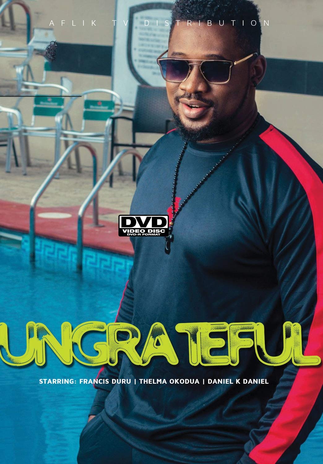 Ungrateful película en DVD para noches de cine en casa terror y misterio USA