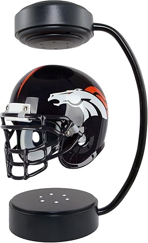 Miniatura 27 de Pegasus Sports Casco flotante giratorio de la NFL con iluminación LED Color del equipo,Las Vegas Raiders