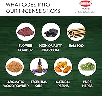 Vista 5 de Hem Varitas de incienso de citronela, 120