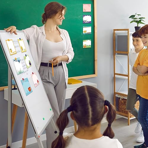 Miniatura 7 de 12 notas adhesivas inspiradoras divertidas de 3 x 3 pulgadas, bloc de notas motivacionales, notas adhesivas de agradecimiento positivo, regalos