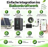 Marstek B2500D 2025 - Memoria solare da 2240 Wh per impianto fotovoltaico, 2,24 kW, espandibile, IP65, batteria LiFePO4 - 5