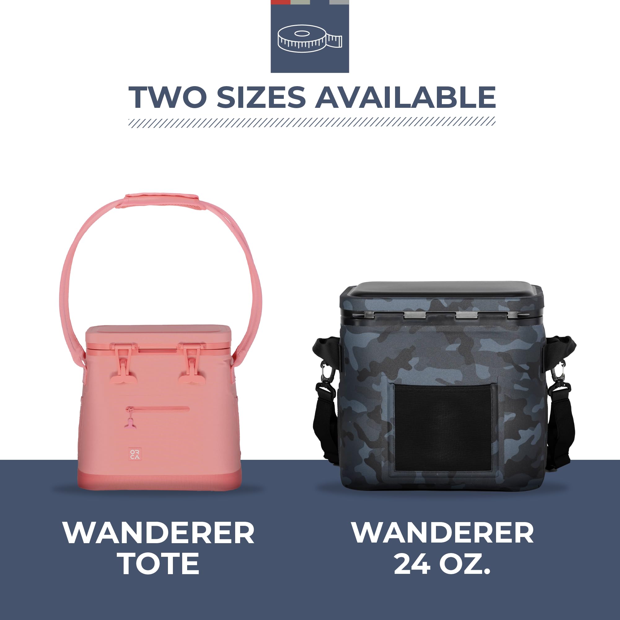 Amazon.com : ORCA Wanderer Tote Bag Soft Side Cooler | Temperature
