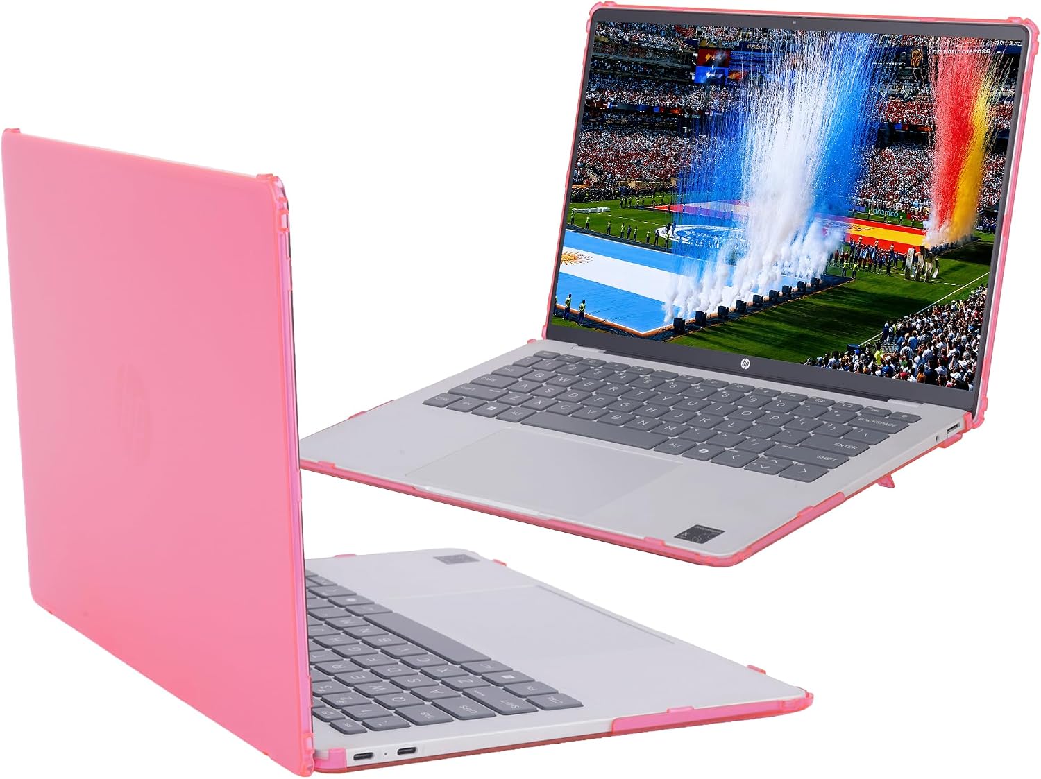 mCover Case for 2025+ 14" HP OmniBook 5 14-HExxxx Windows Laptop Computers (NOT Fitting Other HP Models) - Pink