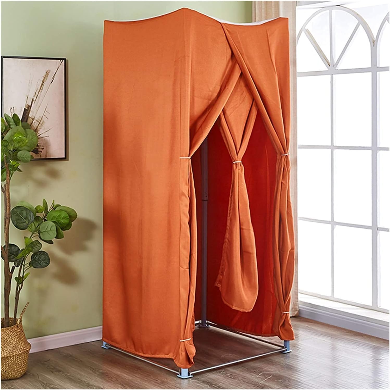 フィッティングルーム カーテンタイプ 試着室 折りたたみ式移動ロッカールーム 携帯用テント キャンプ用