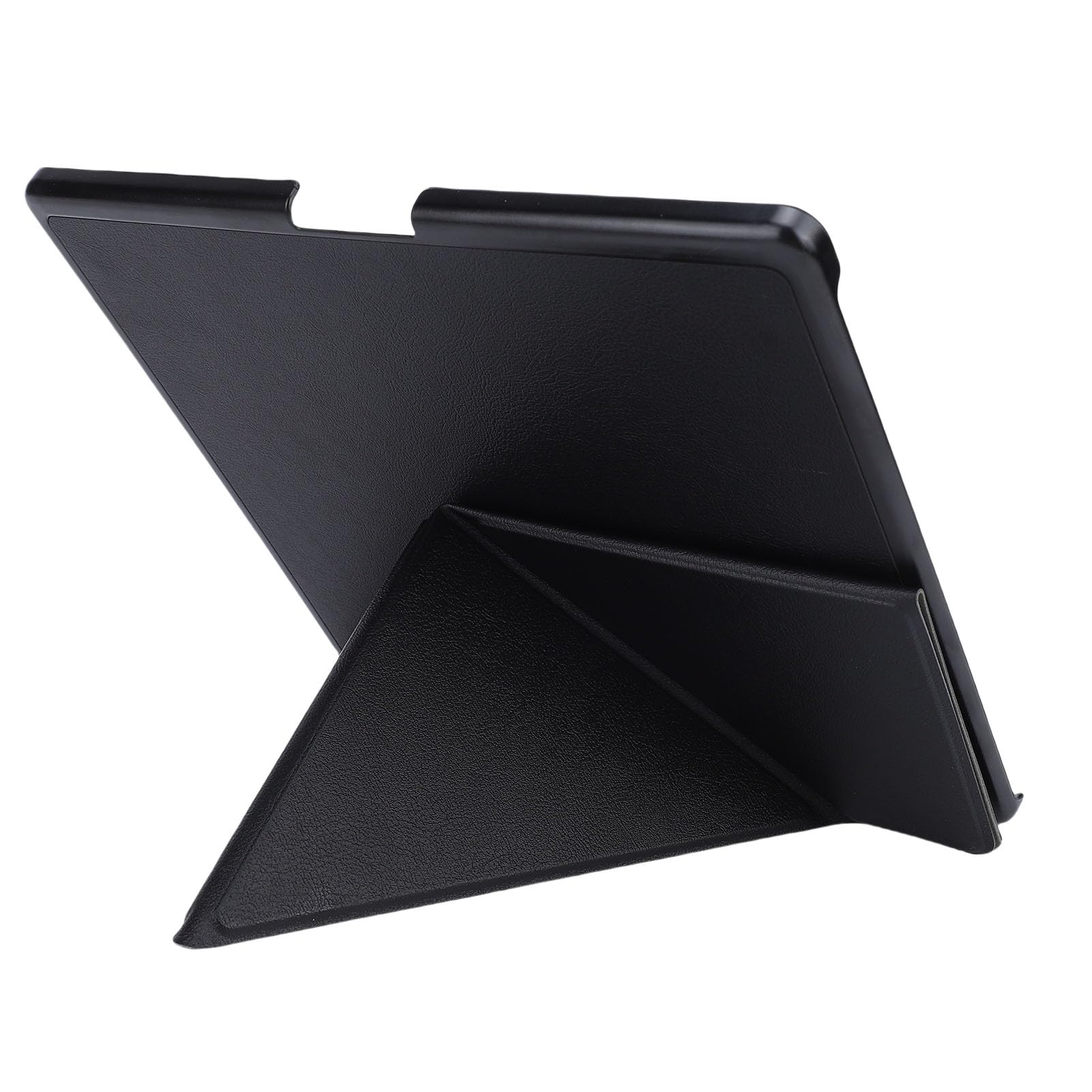 Kindle Scribe 2022 2024 Hülle, 10,2 Zoll, Schlanke, Leichte Hülle mit Automatischem Sleep-Wake-Stiftschlitz, Faltbarer Ständer, Smart Cover PU-Leder E-Reader- für Kindle Scribe (Black)