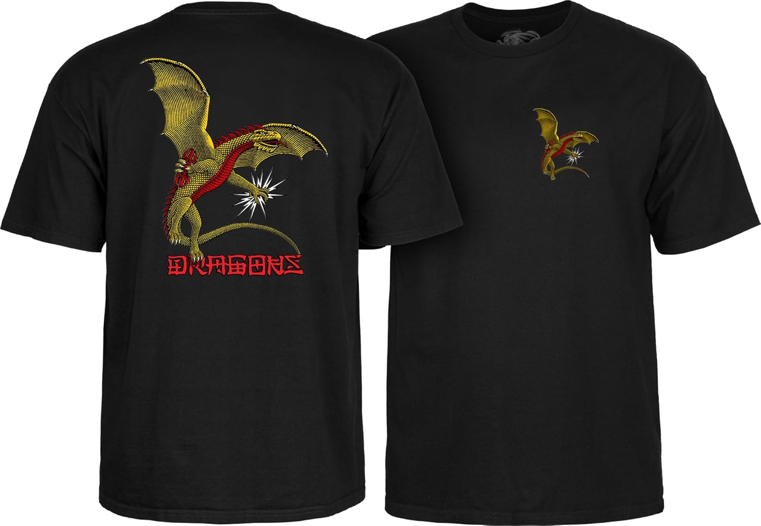 Powell Peralta Dragons Logo T-Shirts