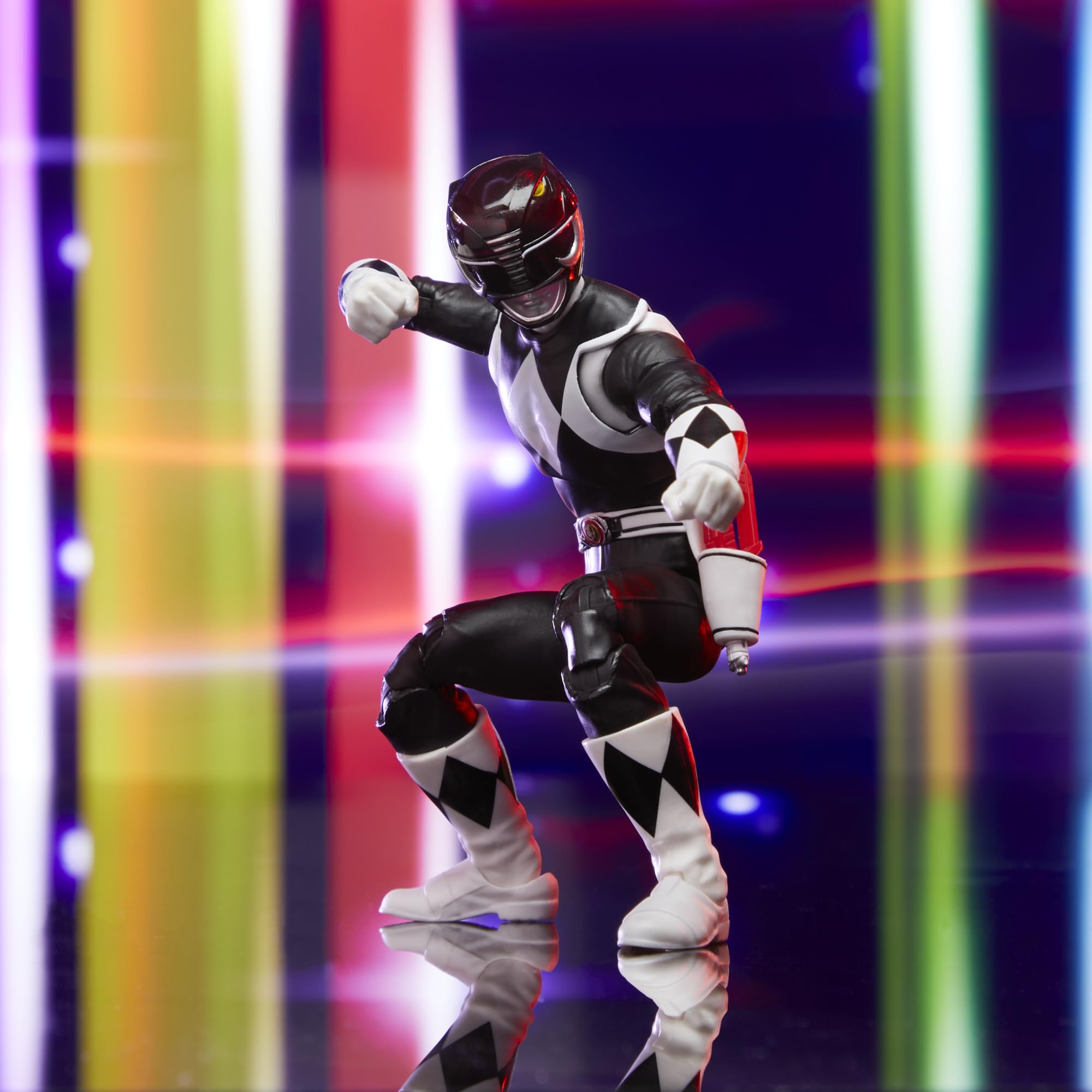 Mighty Morphin Power Rangers Black Ranger De Toyboys | Mighty Morphin