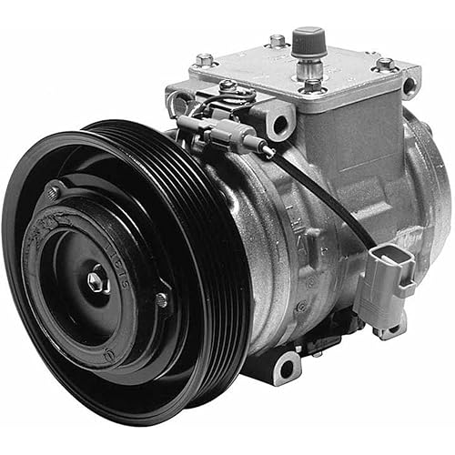 Denso 471-1202 New Compressor with Clutch
