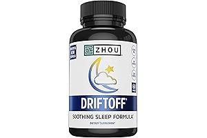 Drift Off Soothing Sleep Formula: Restful Nights, Energized Mornings