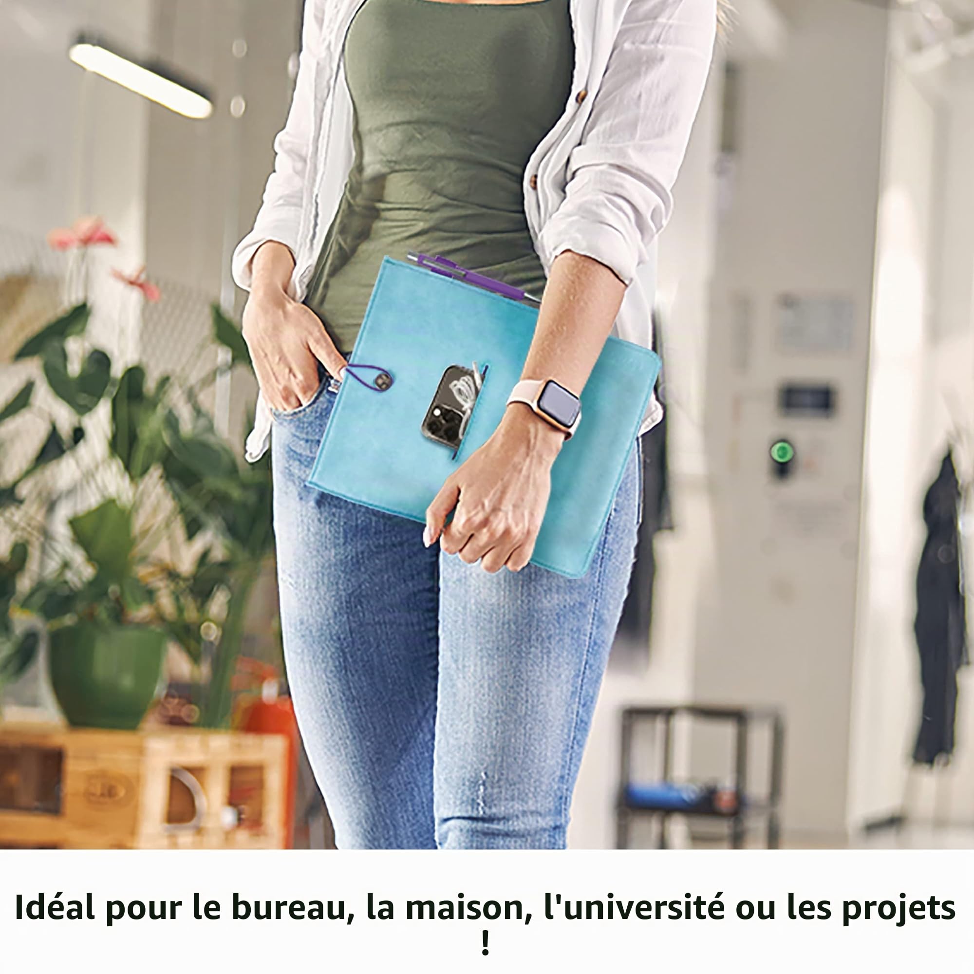 IF Bookaroo Books & Stuff Pochette Marron Taille unique