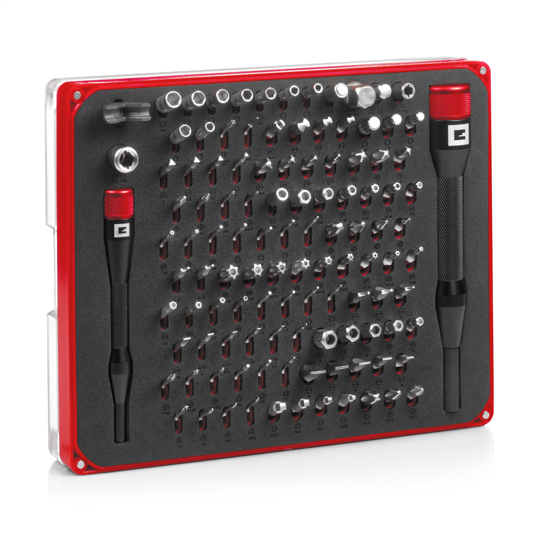 KIT KWB Juego de 114 puntas de precisión surtidas