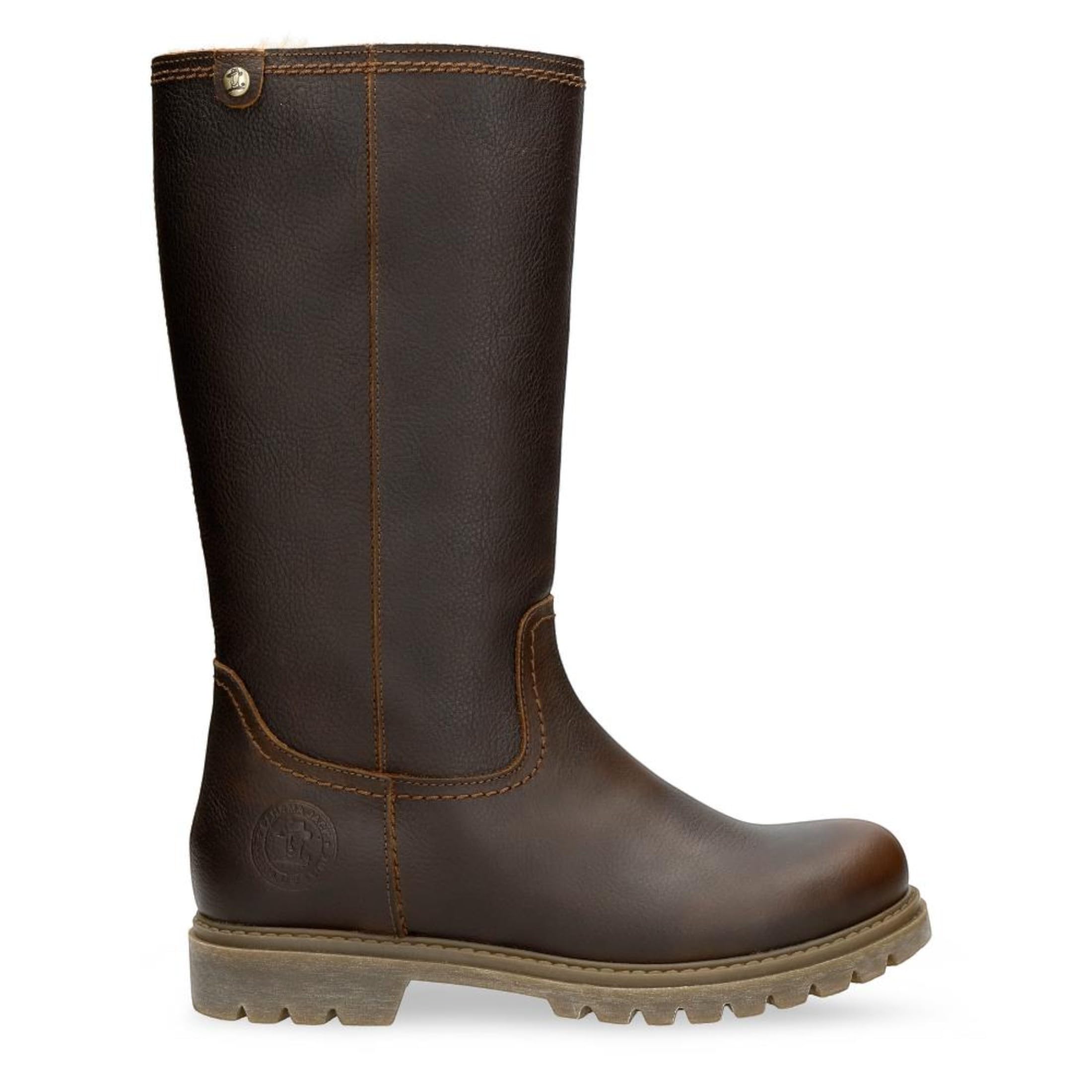 Panama Jack Botas Altas de Cuero Bambina B60 para Mujer