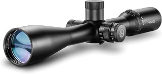 Hawke Sport Optics Airmax 30 Rifle Scope, 8-32x50mm SF, 30mm, MRAD IR Reticle, Black, 13341