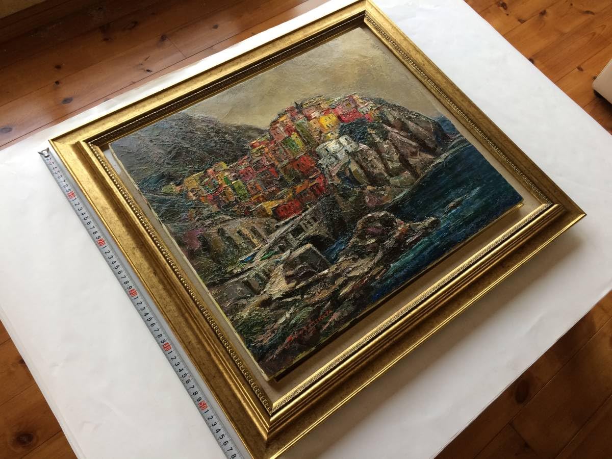 絵画油絵、吉本哲、世界遺産