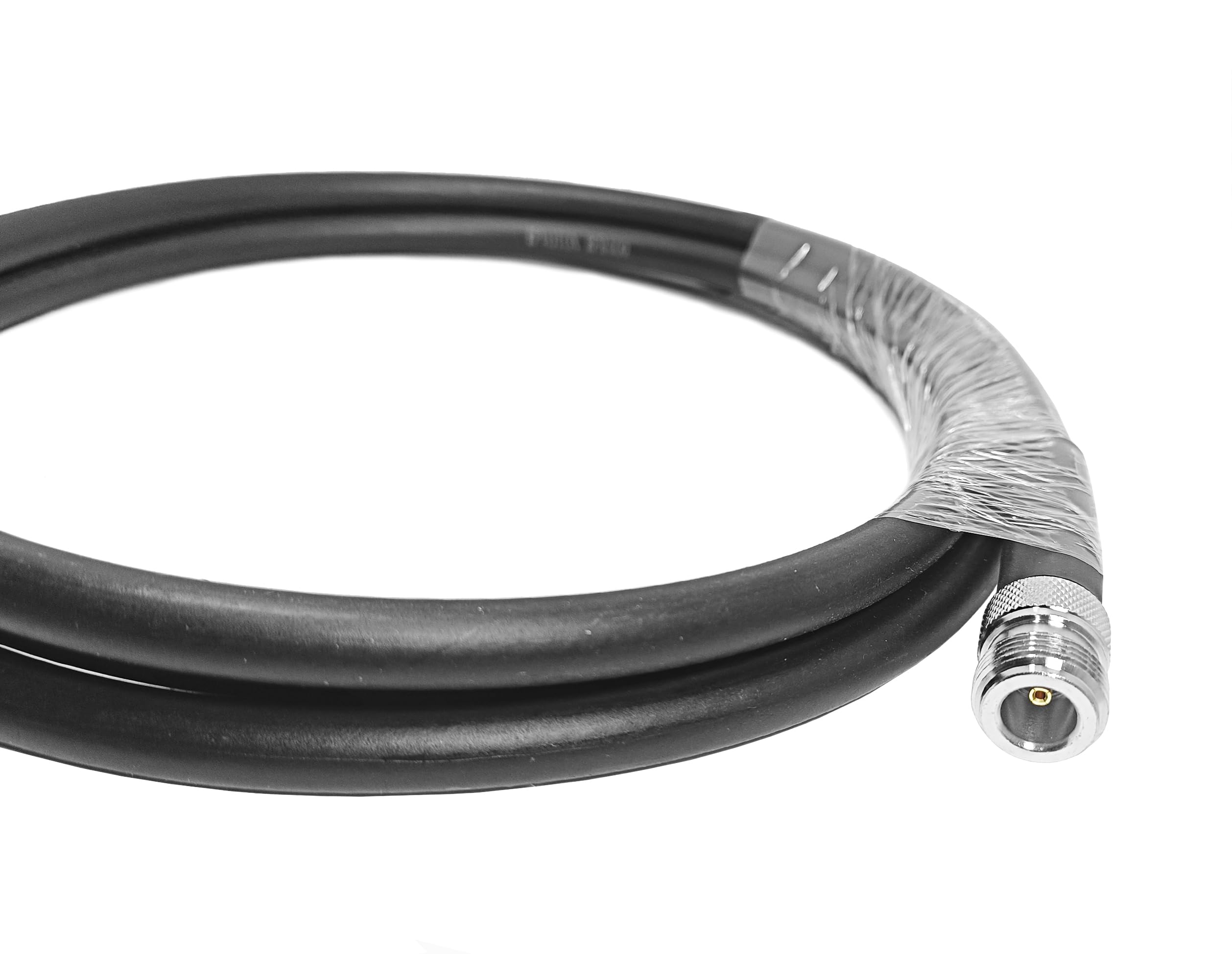 Câble d'extension coaxial LMR400 50 ohm N Femelle vers mâle – Faible Perte, Cavalier coaxial(15ft)
