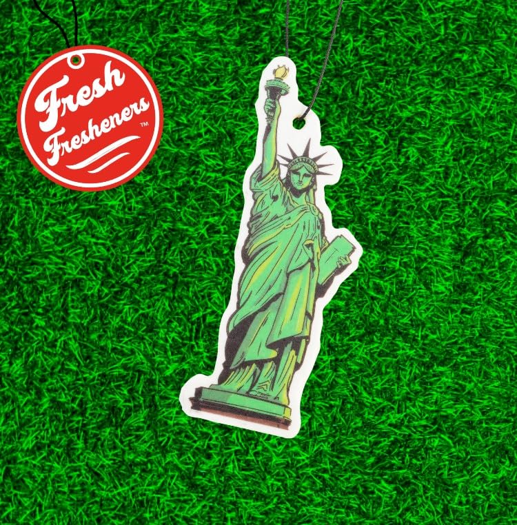 Image of Air Freshener Scented with Essential Oils (Statue of Liberty)