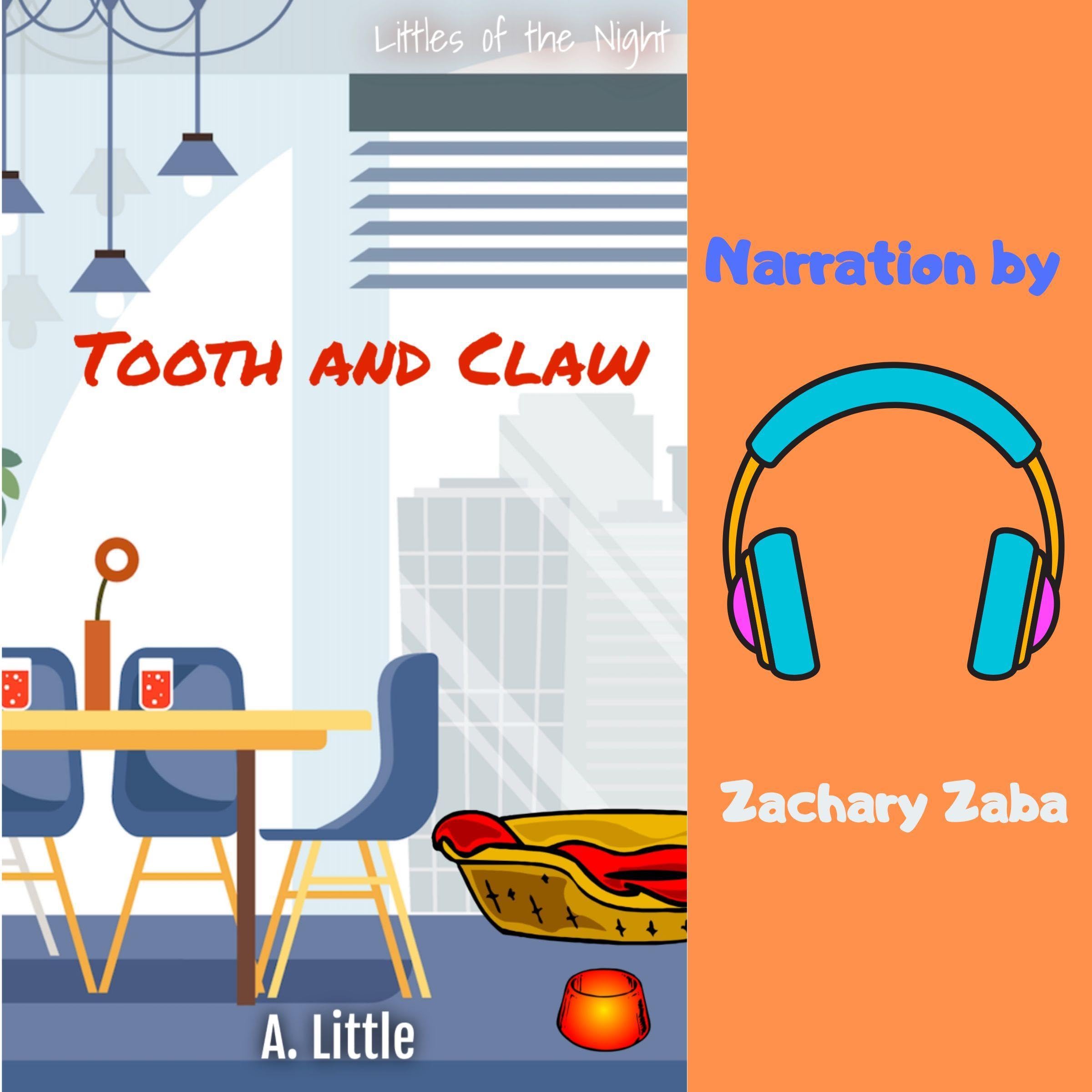 Cover art for Tooth and Claw: Littles of the Night, Book 5