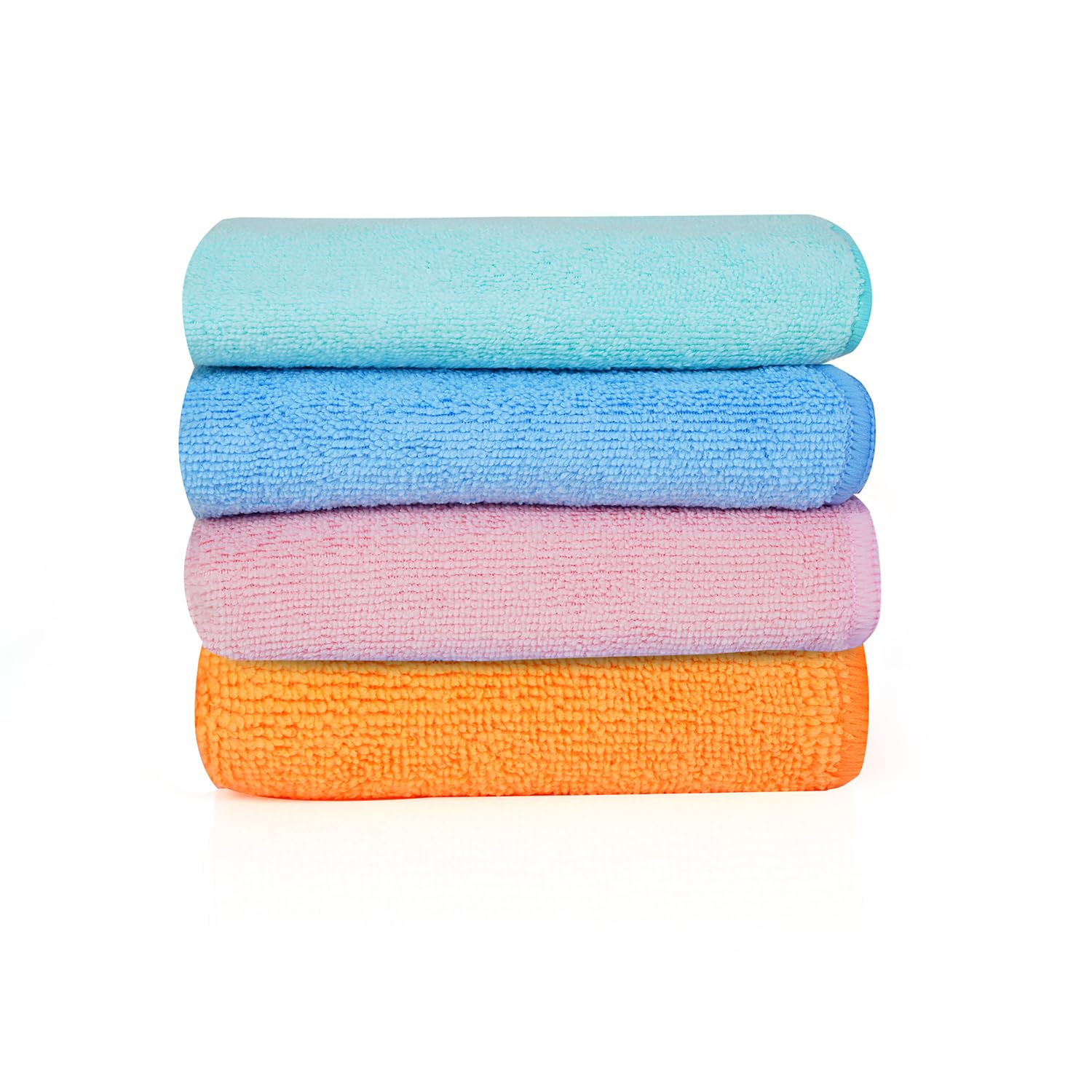 PYARO Microfiber Car Cleaning Cloth Super Absorbent Cloth 300 GSM 40X60 cms Pack of 4 Soft Thick Reusable Cloth Towel Multipurpose use Perfect for Scath Free Mirror Like Shine Bike & Cars-image-49