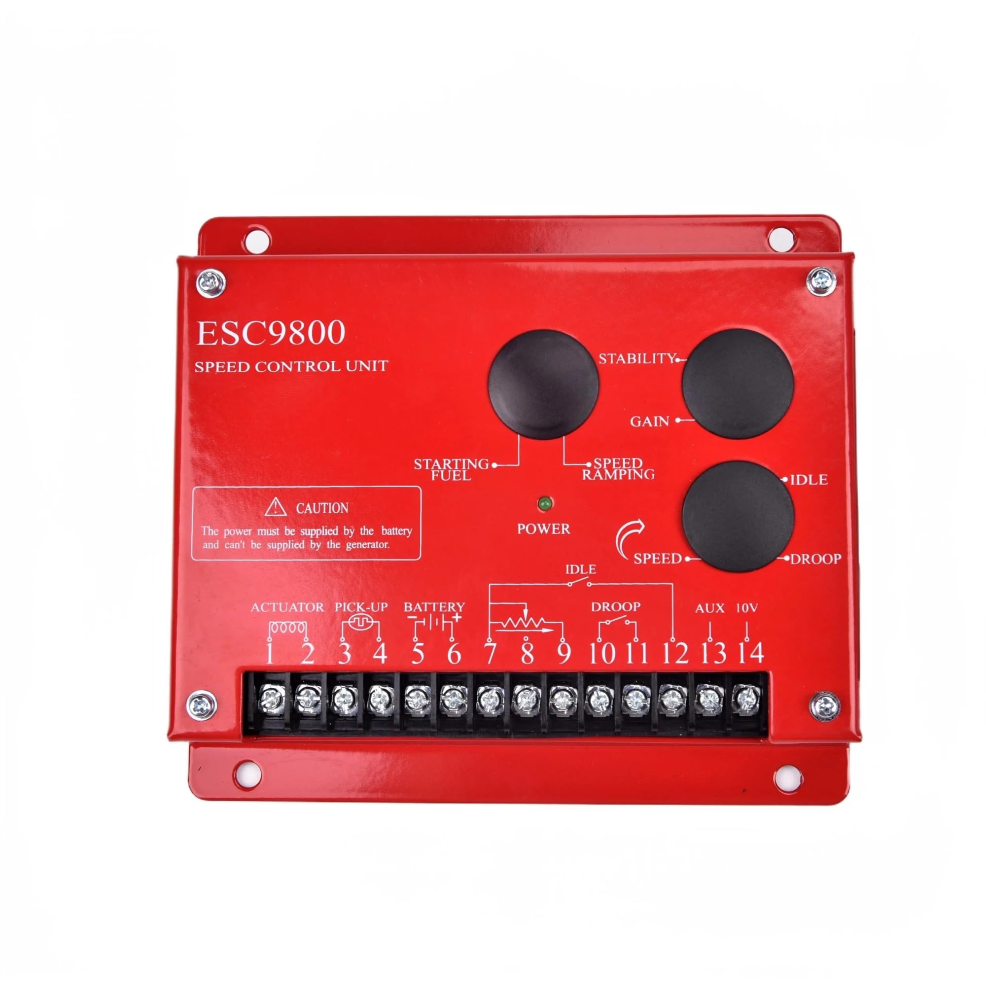 0P7BR328B ESC9800 Speed Controller Control Board