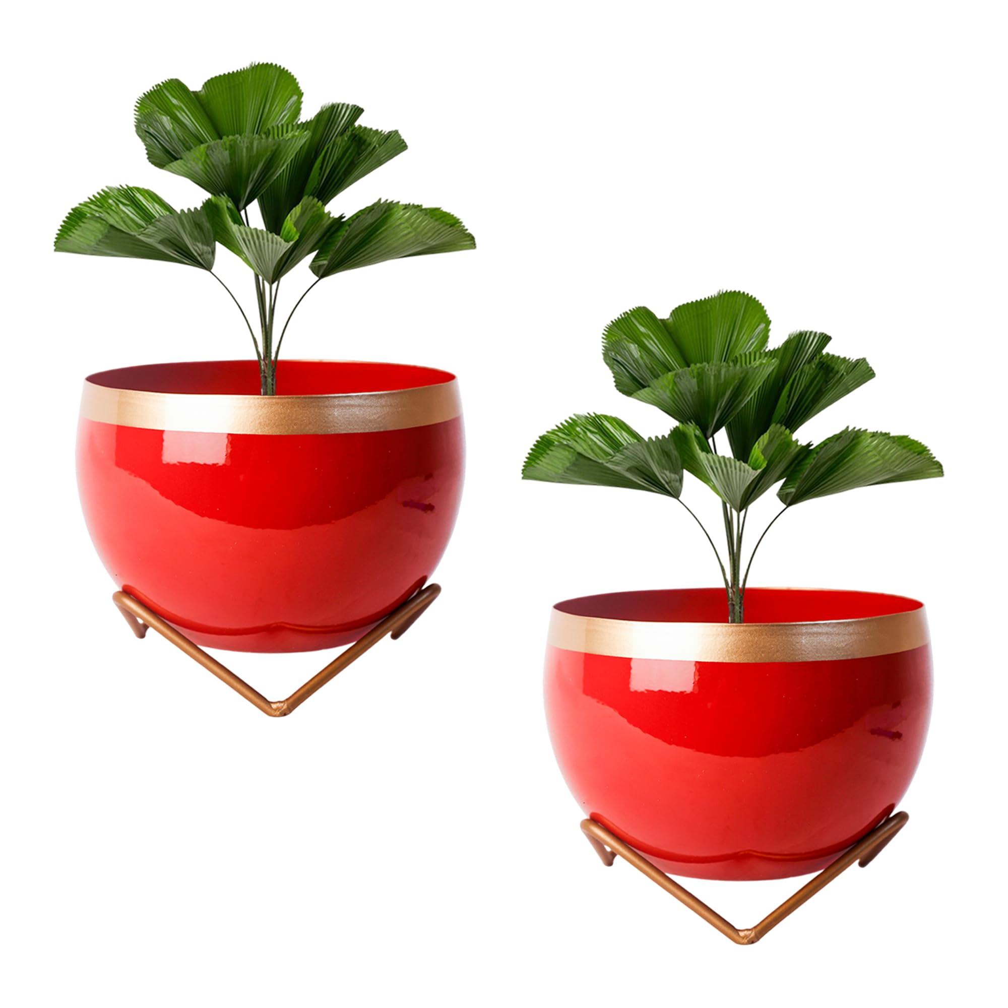 Metal Flower Vase Planter - Elegant Home Décor -27