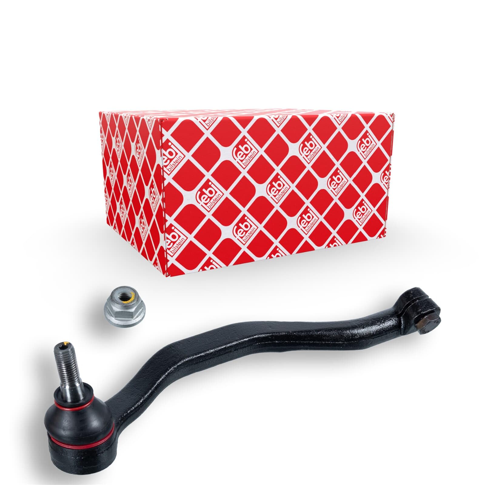 Tie / Track Rod End fits MINI COUNTRYMAN COOPER R60 1.6 Left 10 to 16 Joint Febi