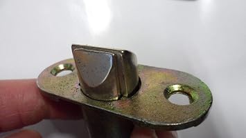 Weslock 12721x4 adjustable backset deadlatch for 600 series knobs