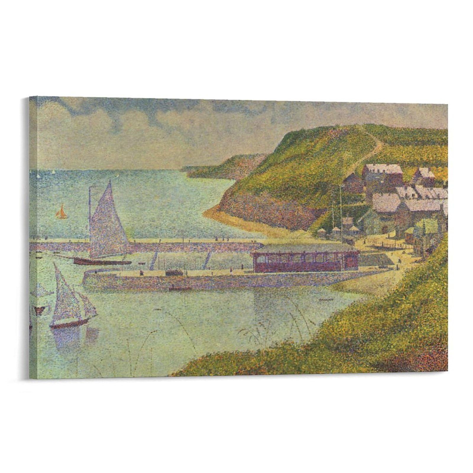 Amazon.co.jp: Georges Seurat ジョルジュ・スーラ 《ポール・アン