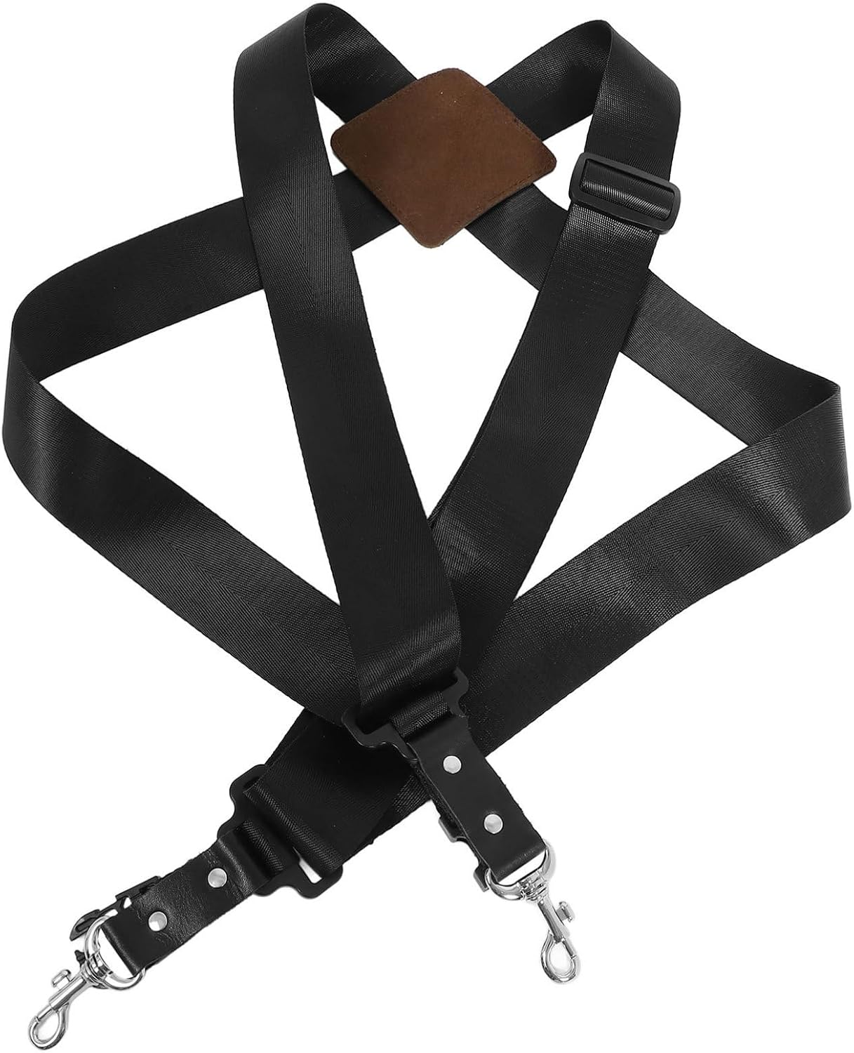 Ipetboom Adjustable Wide Shoulder Strap for African Drum and Hand Drum for Adults and Comfortable Belt for Marching Percussion Instruments