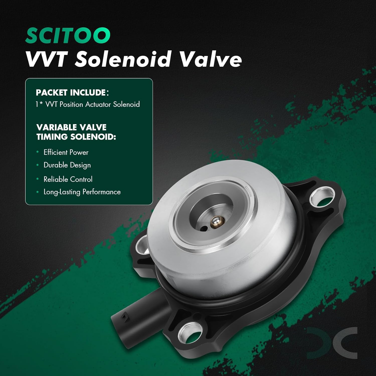 SCITOO VVT solenoid valve For Mercedes-Benz C230 2006-2007,For Mercedes-Benz C300 2008-2012，Replacement for A2720510177,2720510177