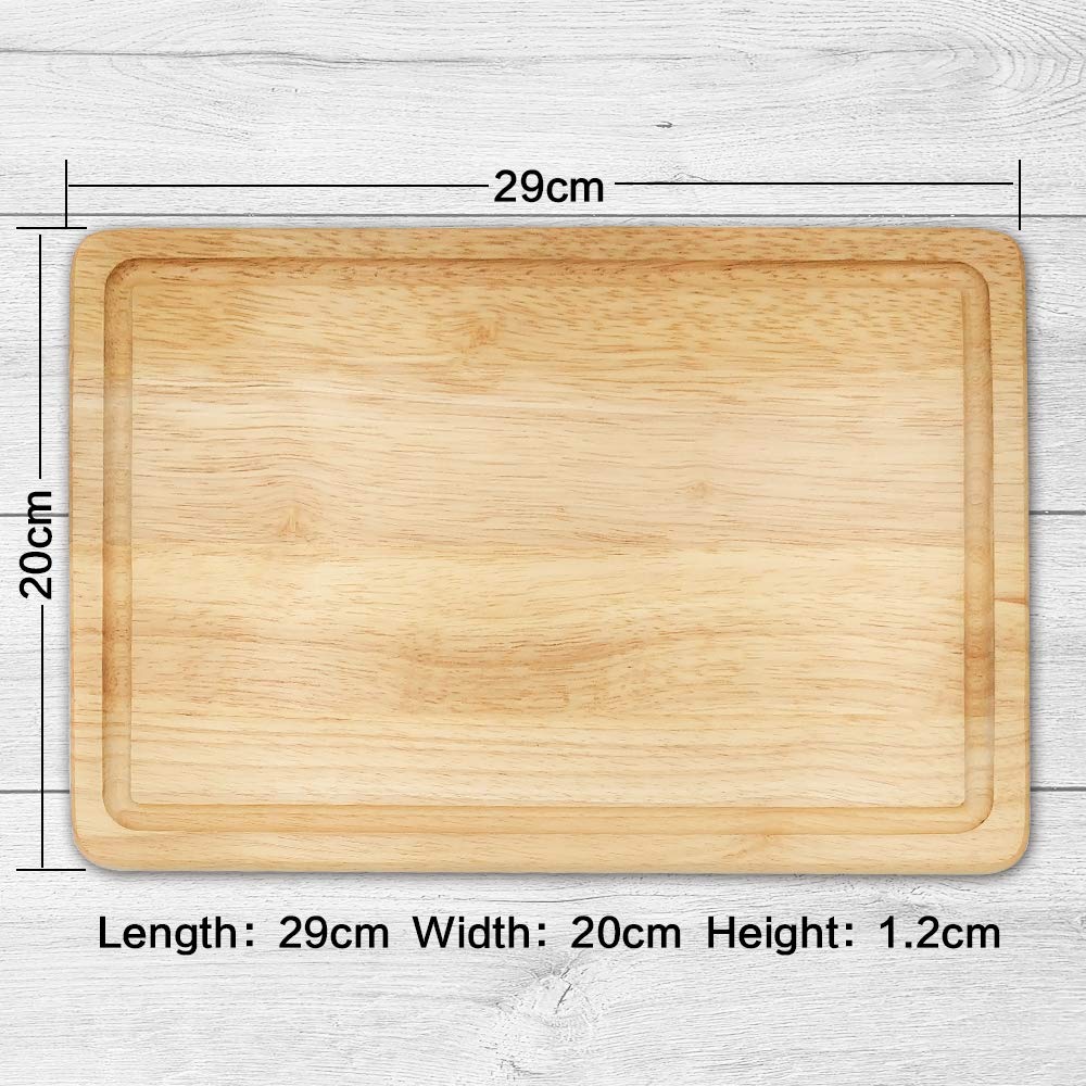 Personalized Cutting Board Wood Cutting Board Engraved Chopping Board Cutting Boards Cheese Board Anniversary Valentines Mothers Day Housewarming Gifts for Couple Women (11-Kitchen)