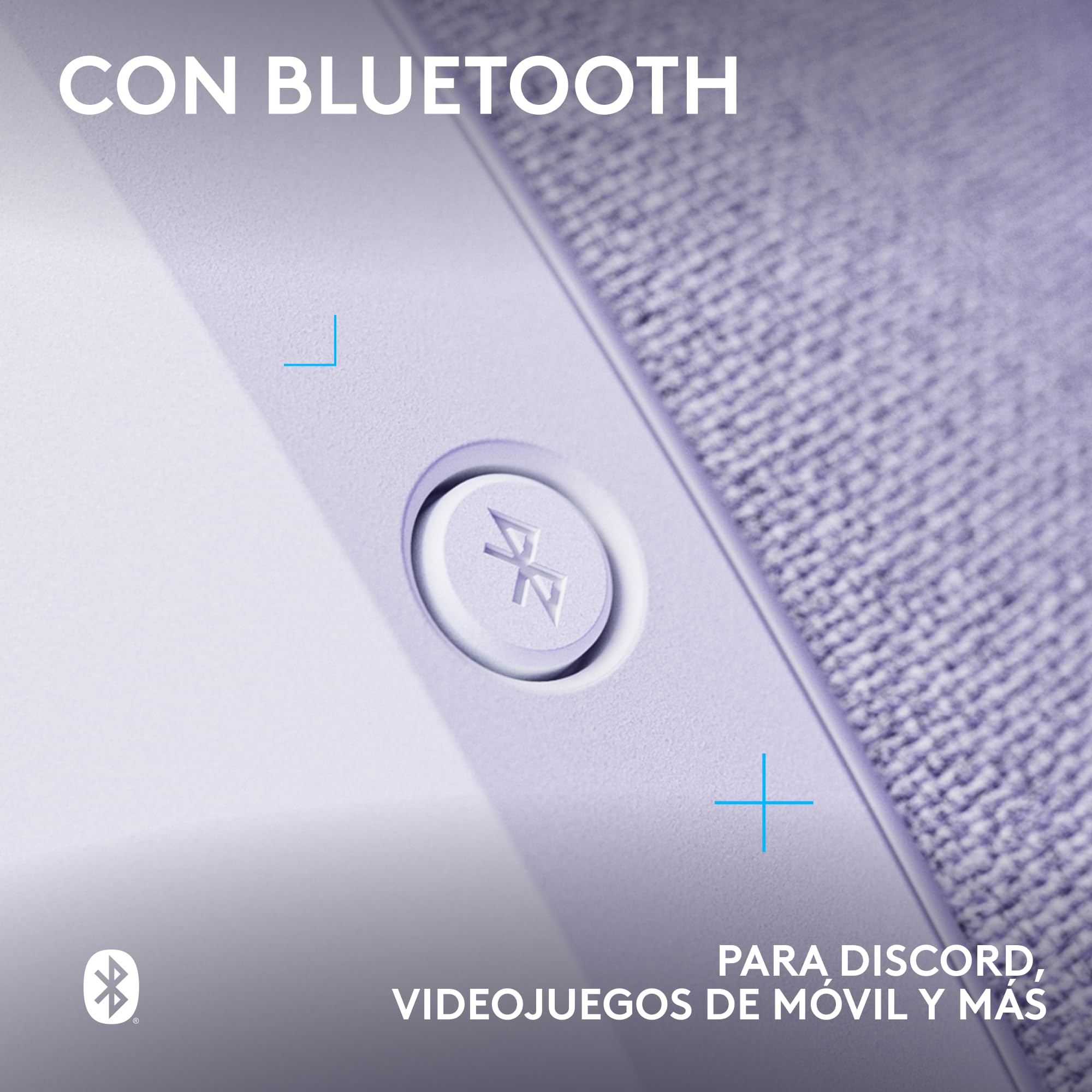 Logitech G G305 X Superlight + G321 Lightspeed Combo - Blanco