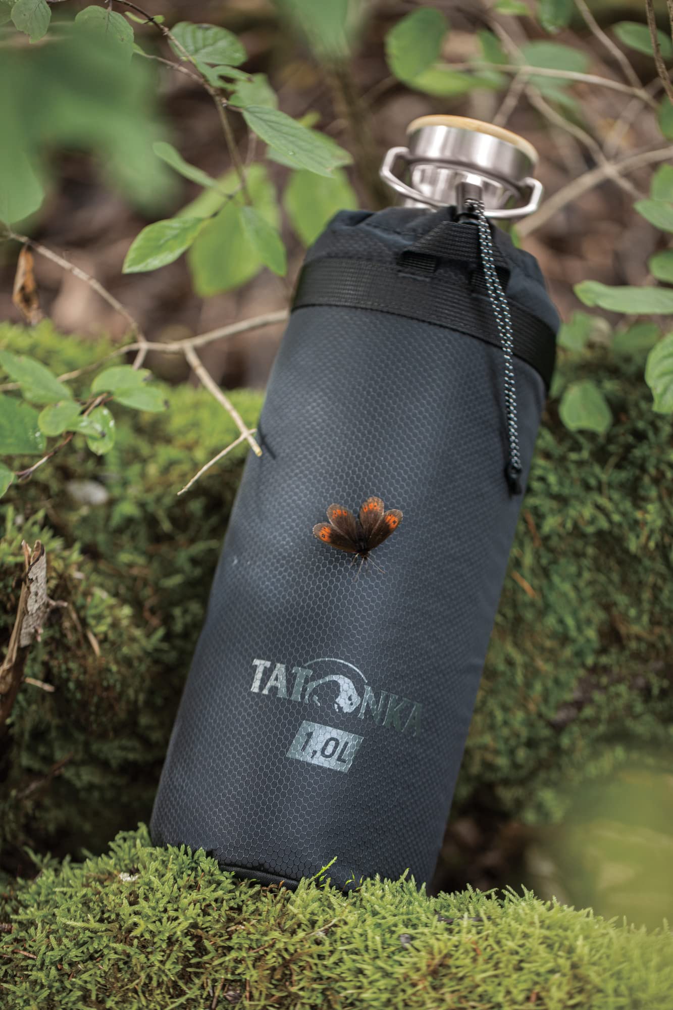 Tatonka Thermo Bottle Cover - Isolierhülle für Trinkflaschen (0,6/1 / 1,5 Liter)