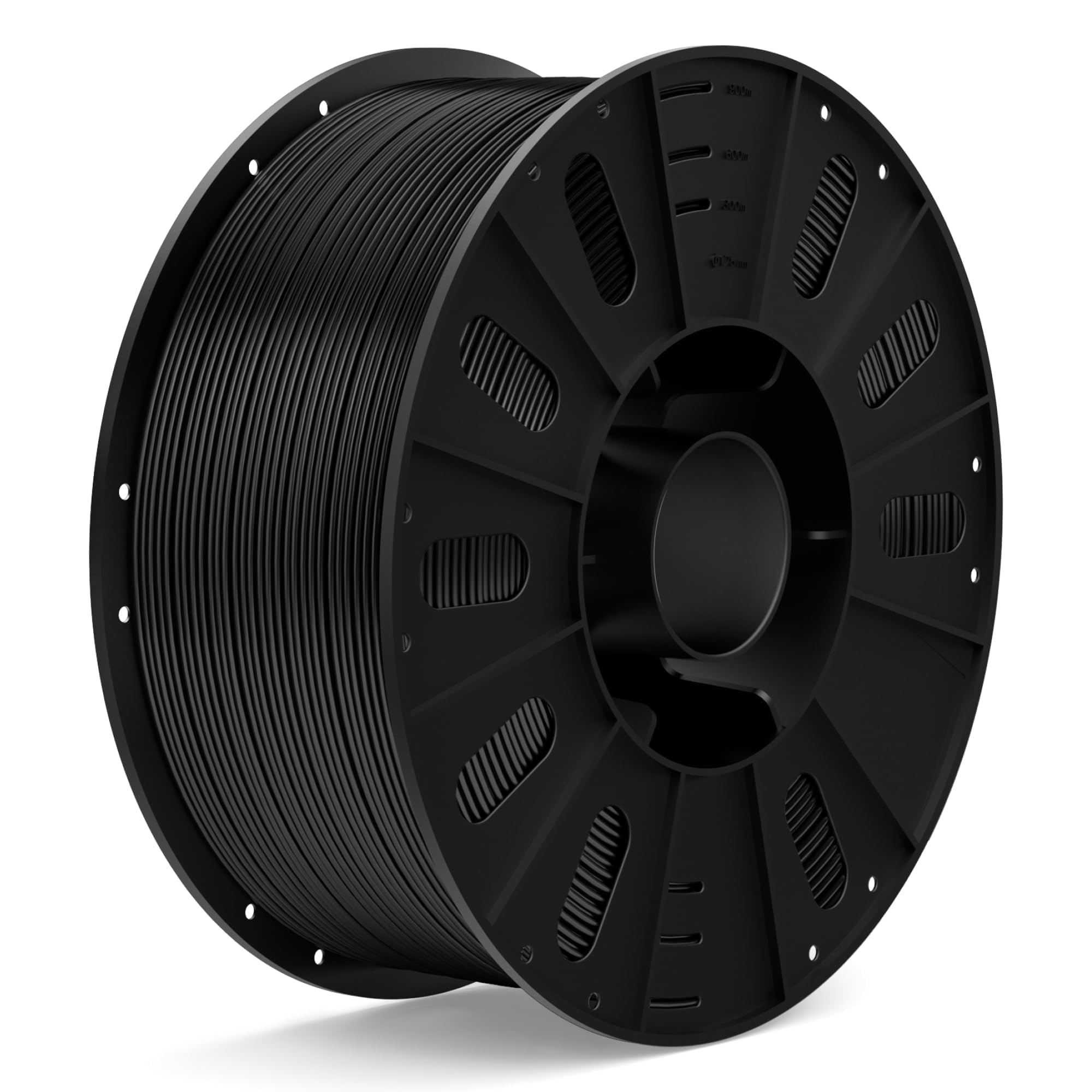 ELEGOO PETG 3D Printer Filament 1.75mm Black 3KG