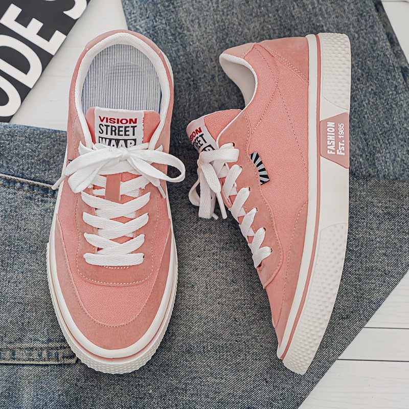 Men's Versatile Casual Sneakers, Low-Top Lace-Up Shoes with Rubber Sole, Comfortable for Casual Attire2