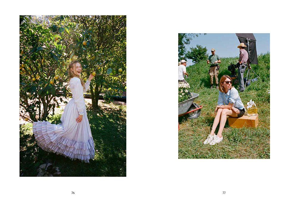 Andrew Durham Set Pictures ソフィア・コッポラ Andrew Durham Set Pictures Behind the Scenes with Sofia Coppola