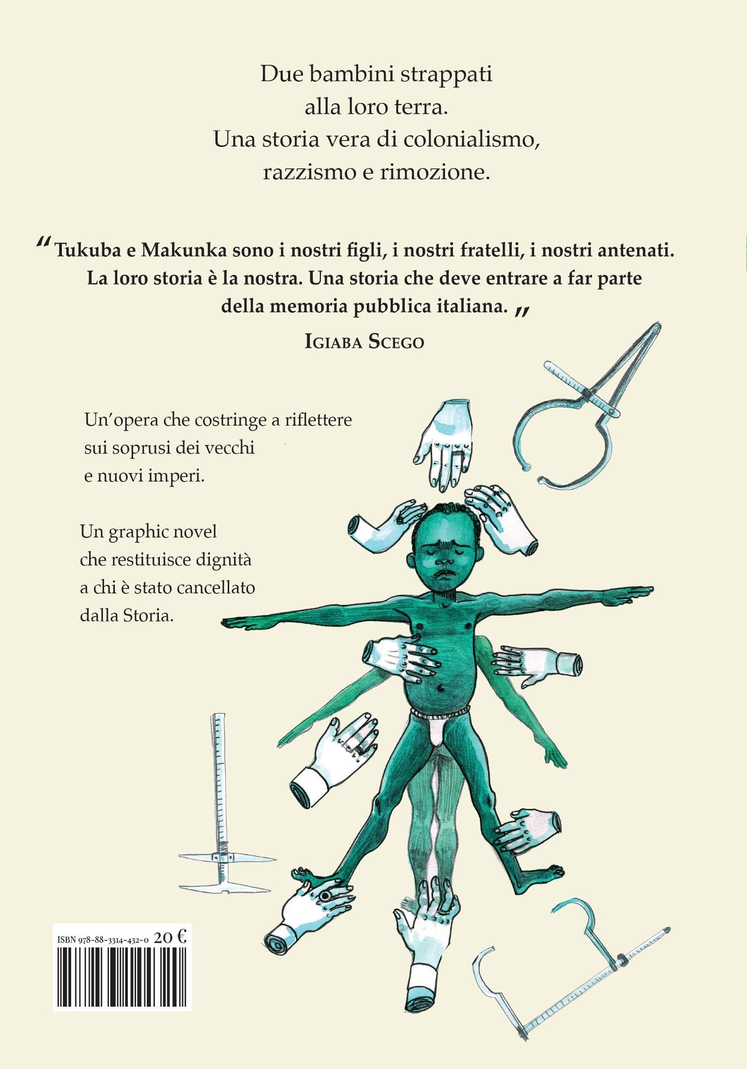 Figli della foresta. Due vite africane rapite dal colonialismo italiano (Quartieri)