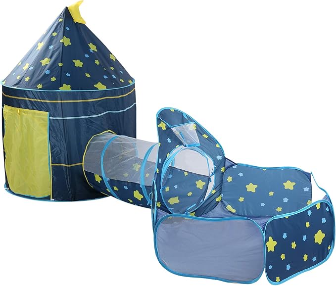 Children Play Tent, Durable High‑quality Smooth Baby Tent, Practical for Kids Boy Toddler Infant
