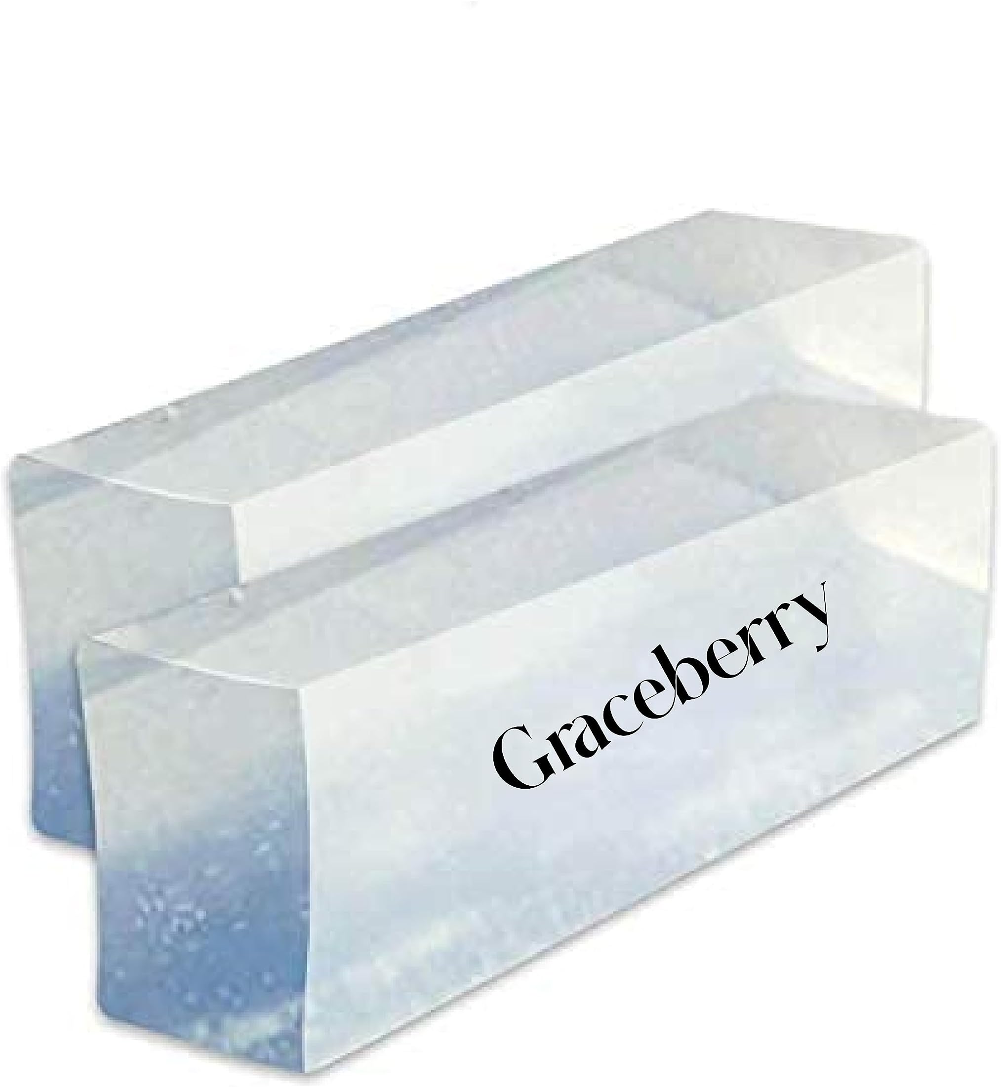 Clear Glycerin Melt and Pour Soap Base – Free from Parabens, SLS, Tallow, and Alcohol | Transparent Soap Base for DIY Soap Making (950g)