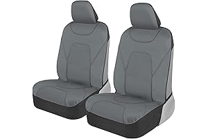 AquaShield Universal Car Seat Covers for Front Seat, Neoprene Waterproof Seat Covers