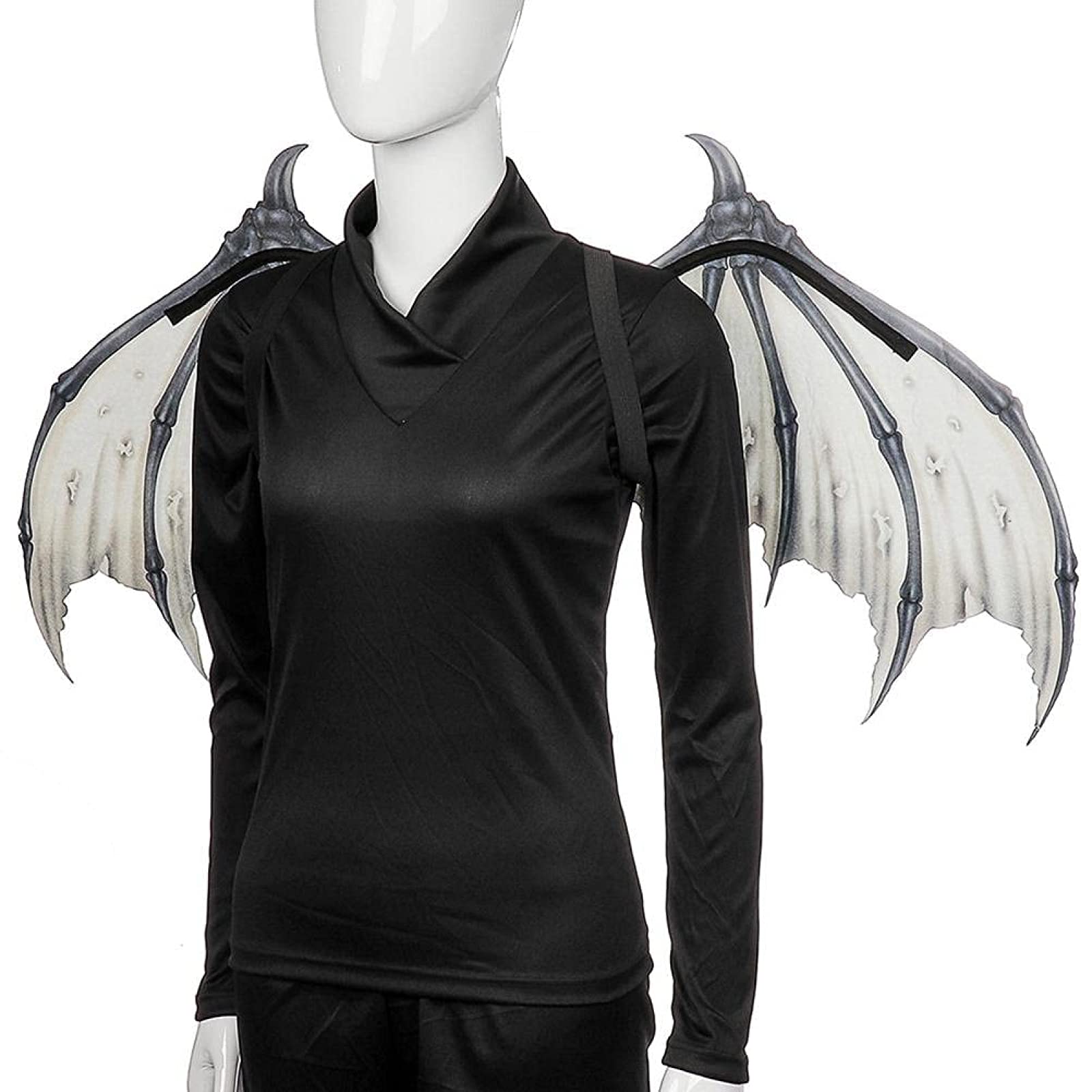 Amazon.co.jp: 悪魔の骨の翼 ハロウィン 不織布 悪魔の翼