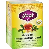 Algopix Similar Product 4 - Yogi Teas Tea Grn Antioxdnt Org