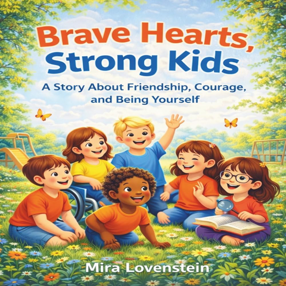 Brave Hearts, Strong Kids: A Story About Friendship, Courage, and Being Yourself
