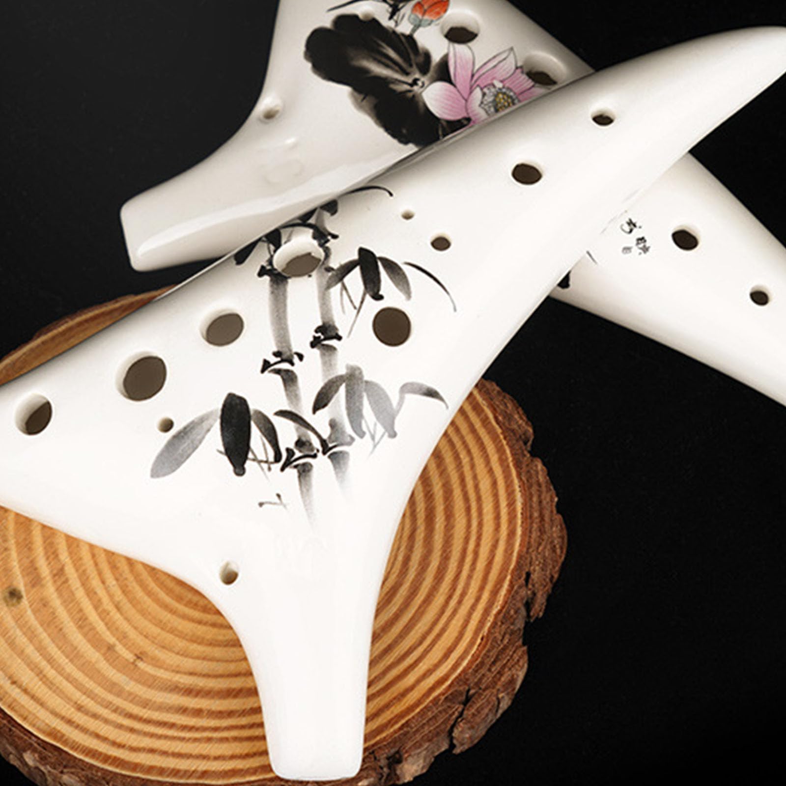 12 Loch Ton C Ocarina Flöte Keramik Ocarina Professionelles Musikinstrument Geräucherte Fluta Ocarinas Keramik Musikinstrument Starter