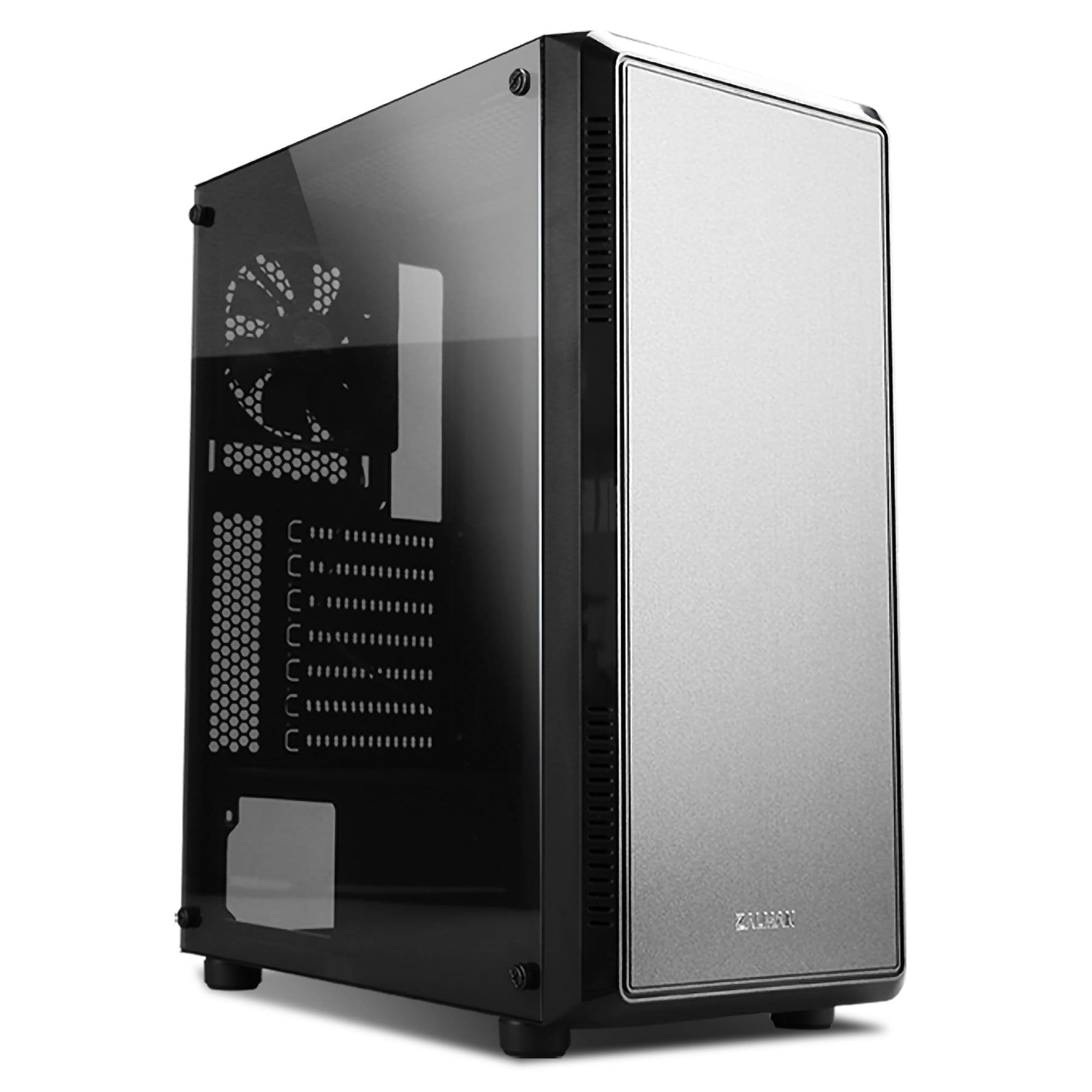 Amazon.com: Zalman S4 ATX Mid-Tower Desktop Computer PC Case, 2 x