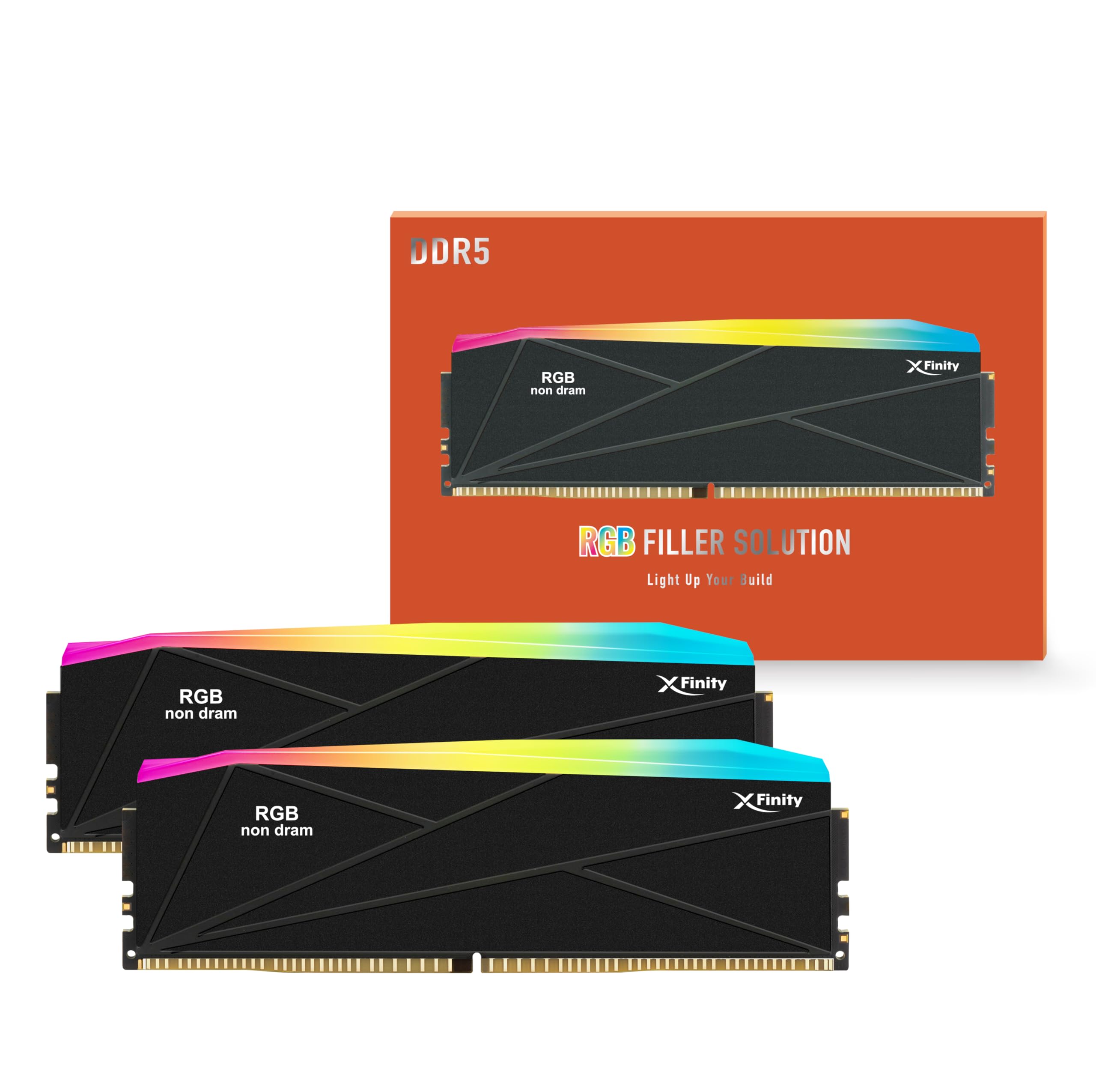 Amazon | V-Color Manta XFinity DDR5 RGBフィラーソリューション